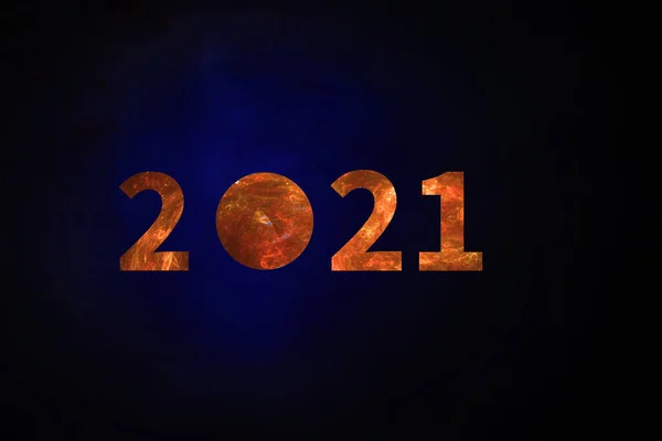 2021 Textura Galáxia Sobre Fundo Espacial Exploração Espacial 2021 — Fotografia de Stock