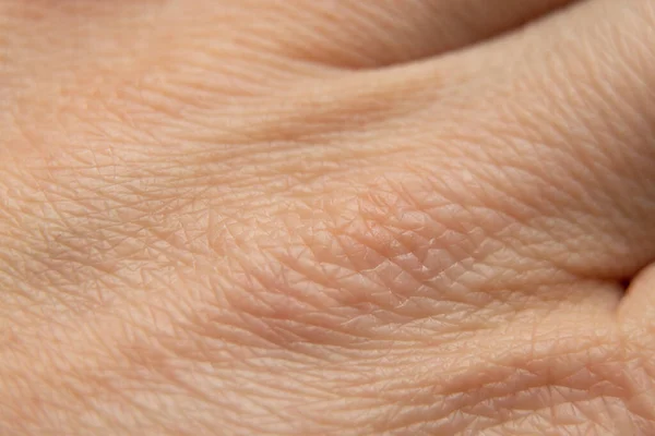 Hand Young Girl Background Macro Photo Part Body Close — Stock Photo, Image