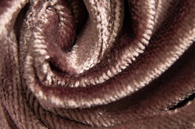 yumuşak pembe kumaş arka plan yakın plan olarak