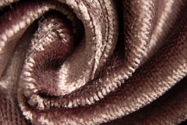 yumuşak pembe kumaş arka plan yakın plan olarak