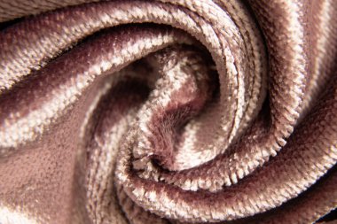 yumuşak pembe kumaş arka plan yakın plan olarak