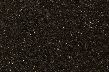 Tasarım için küçük parlak noktalı siyah arkaplan