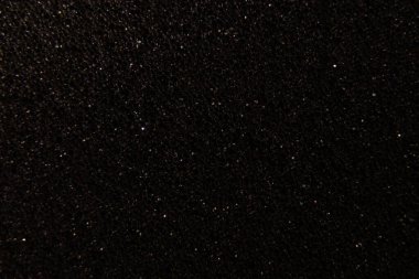 Tasarım için küçük parlak noktalı siyah arkaplan