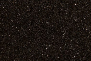 Tasarım için küçük parlak noktalı siyah arkaplan