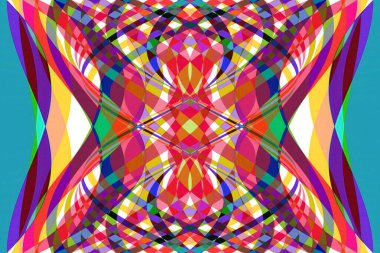 Soyut renkli arkaplan, Çoklu renk dinamik arkaplan