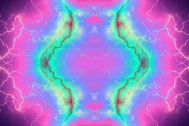 Soyut renkli arkaplan, Çoklu renk dinamik arkaplan