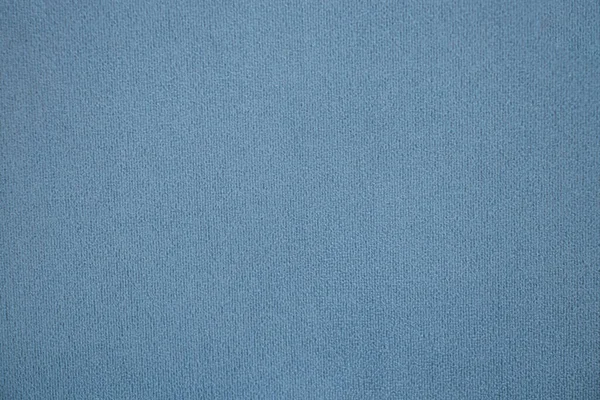 Light Blue Plain Soft Fabric Background Close — Stock Photo, Image