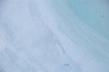 Açık gri-mavi boyalı duvar arka plan yakın plan, pembe arkaplan