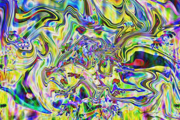 Abstractie Kleurrijk Schilderen Beeldende Kunst Achtergronden — Stockfoto