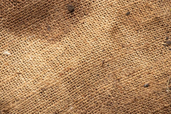 old dirty brown cloth as background close-up, brown cloth