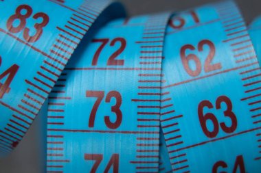 sina santimetre bant yakın çekim, santimetre