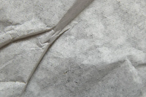 Gray Crumpled Paper Old Background Close Paper Background — ストック写真