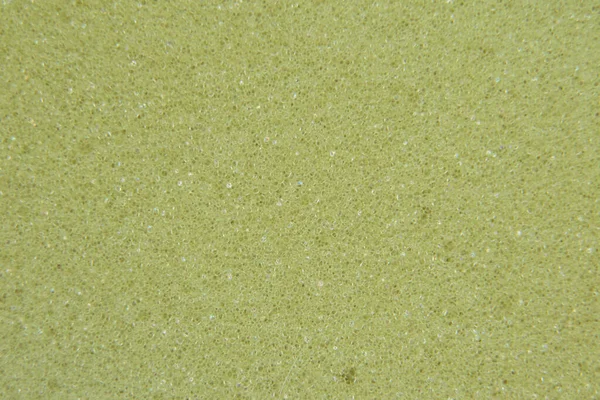 Fundo Espuma Esponja Verde Azul Fundo Poroso Macio Macro Foto — Fotografia de Stock