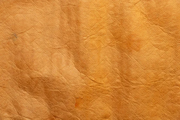 Brown Old Leather Background Close Brown Background — Stock Photo, Image