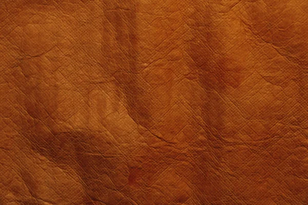 Brown Old Leather Background Close Brown Background — Stock Photo, Image