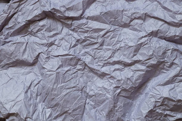 Бумага Смятый Серый Фон Фоновая Бумага Крупным Планом — стоковое фото