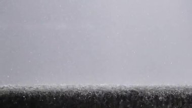 Şehir çeşmesi setin üzerinde, şelale, çeşme yakın çekim, su damlası, su