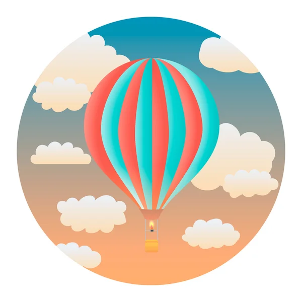 Balónek detailní ilustrace — Stock fotografie zdarma
