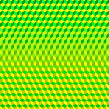 Psychodelic arka plan küpleri