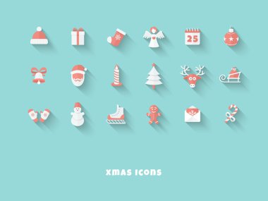 Christmas Icons Set clipart