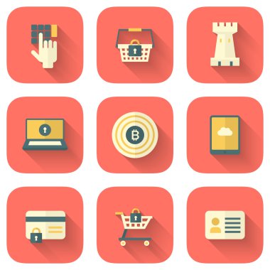 App güvenlik simgeler kümesi
