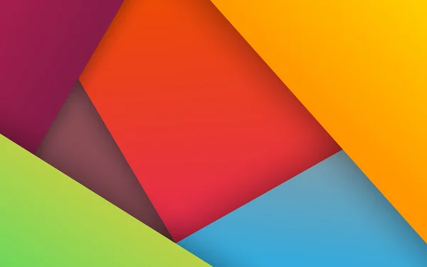 Fondo de geometría abstracta — Vector de stock