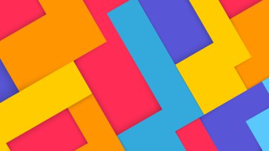 Soyut geometri arkaplanı