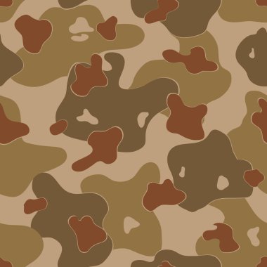 Military Camouflage Textile Pattern