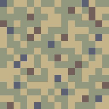 Military Camouflage Textile Pattern