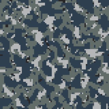 Military Camouflage Textile Pattern