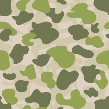 Military Camouflage Textile Pattern