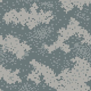 Military Camouflage Textile Pattern
