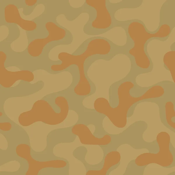 Padrão têxtil de camuflagem militar —  Vetores de Stock
