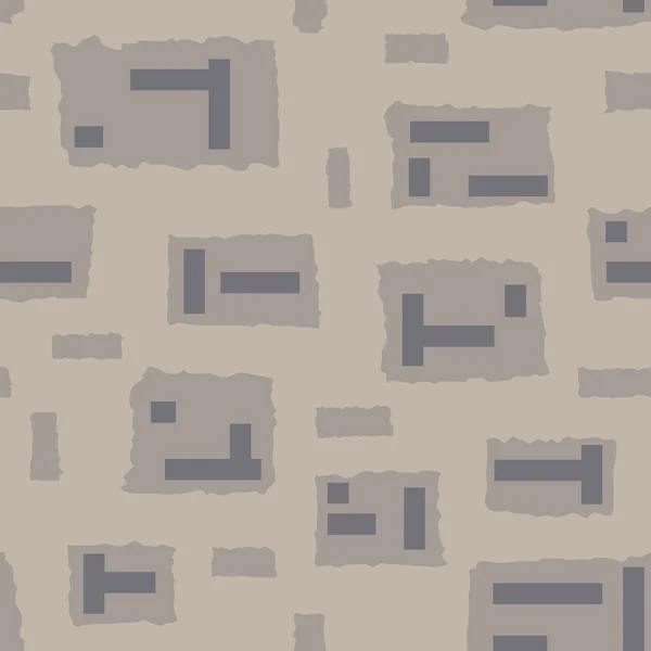 Military Camouflage Textile Pattern — Stockový vektor