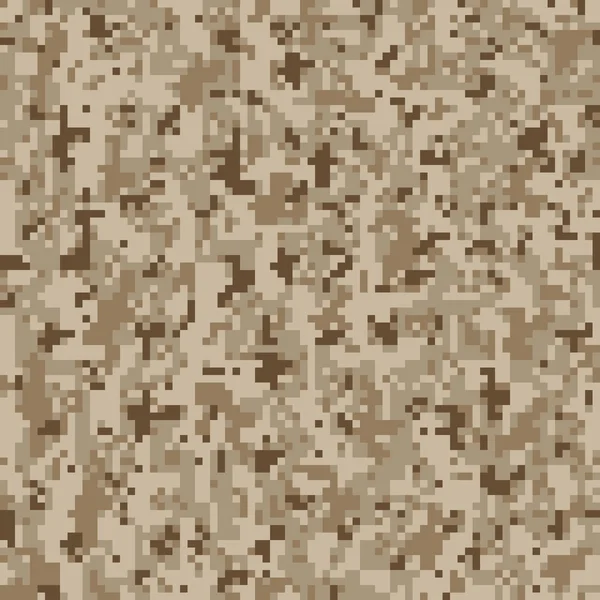 Military Camouflage Textile Pattern — Stock vektor