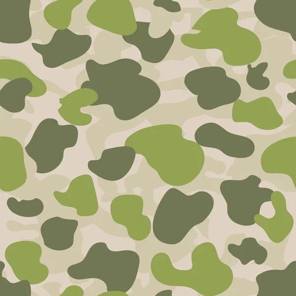 Modèle textile de camouflage militaire — Image vectorielle