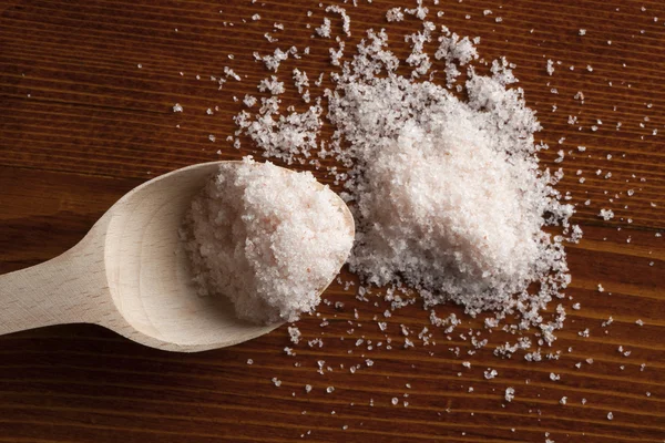 Himalayanskt rosa salt — Stockfoto