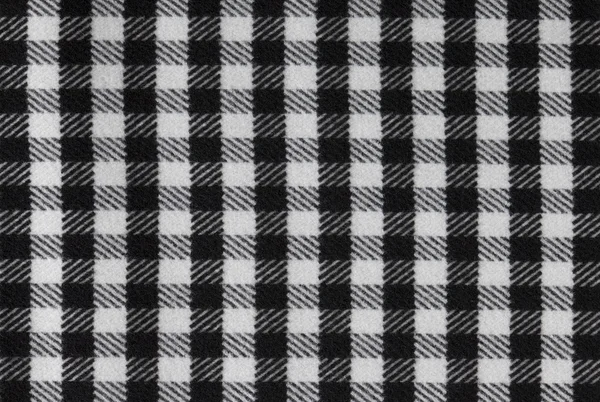 Black and white squares pattern as background — Stock Photo, Image