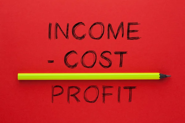 The 3 types of profit margins. Income Cost Profit. The balance small business