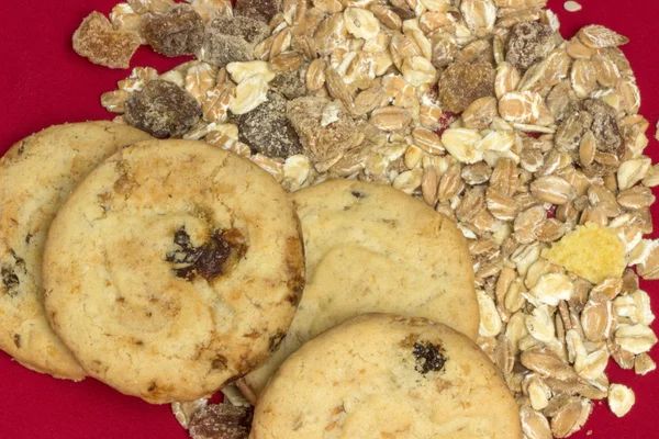 Galletas de avena dulce —  Fotos de Stock