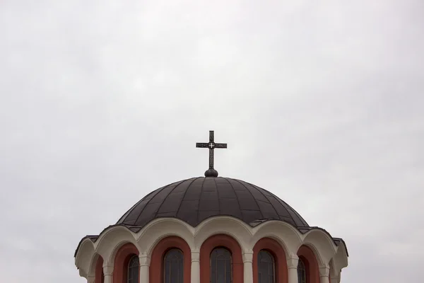 Крестовая церковь — стоковое фото
