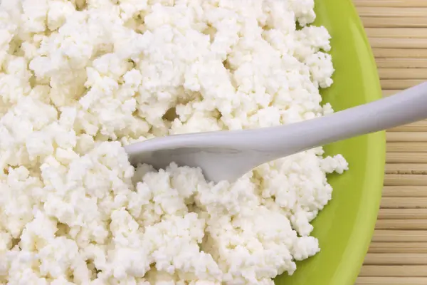 Cottage cheese — Stock Photo, Image