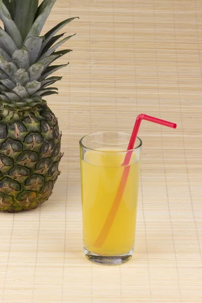 Succo d'ananas — Foto Stock