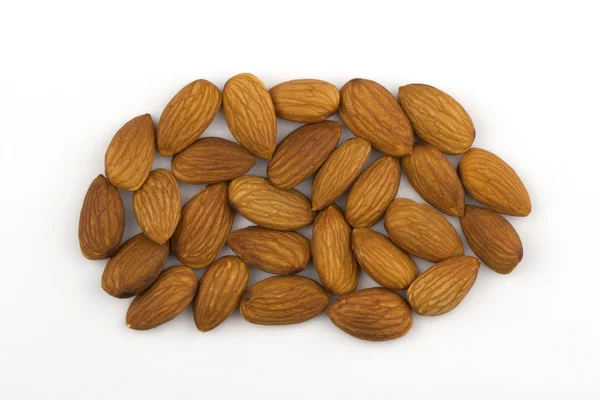 Almond nuts — Stock Photo, Image