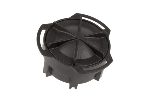 Radon gaz dedektörü izole beyaz