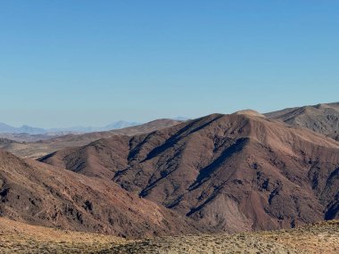 Ölüm Vadisi, Nevada, ABD. Çöl Dünyası.