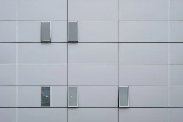 In front of modern building — Stock Photo, Image