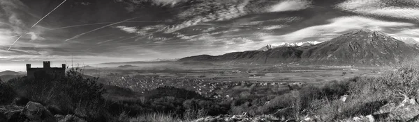 Morning in the valley — Stock Photo, Image