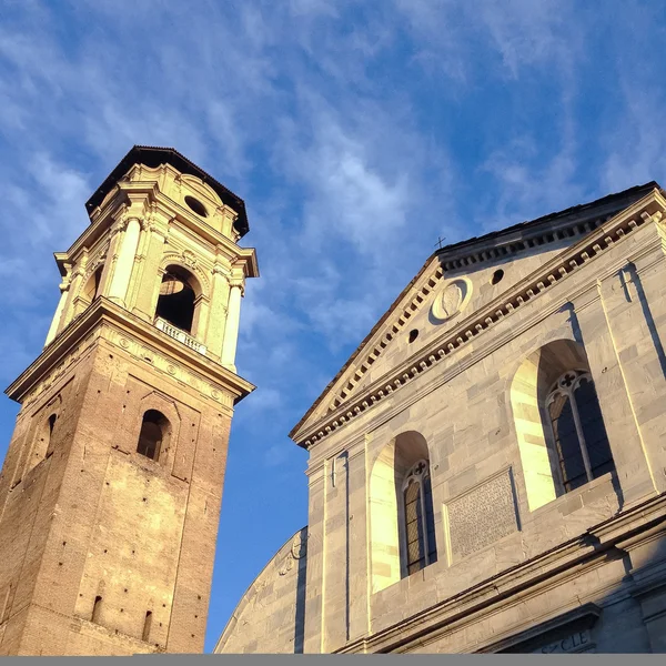 Katedral Turin, vila platsen för heliga svepning — Stockfoto