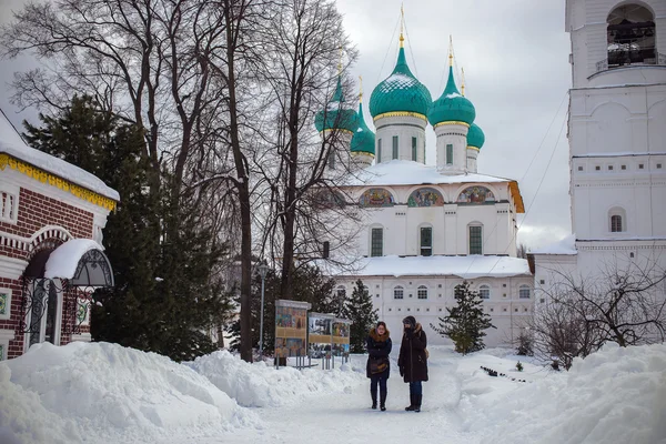 Монастырь Толга в Ярославле — стоковое фото